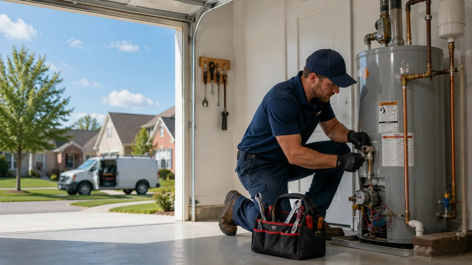 Trusted Water Heater Repair Professionals in Kersey, PA